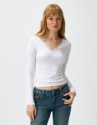 House Tricou cu mânecă lungă