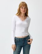 House Tricou cu mânecă lungă