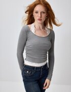 House Tricou cu mânecă lungă
