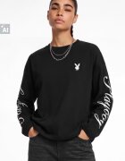 House Tricou cu mânecă lungă Playboy