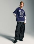 House Tricou cu mânecă lungă Yale University