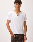 House Tricou cu nasturi