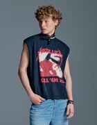 House Tricou fără mâneci