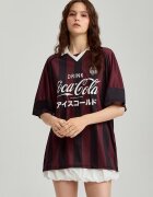 House Tricou oversize cu imprimeu Coca-Cola