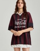 House Tricou oversize cu imprimeu Coca-Cola