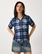 House Tricou polo cu imprimeu
