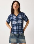 House Tricou polo cu imprimeu