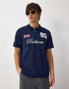 House Tricou polo cu imprimeu
