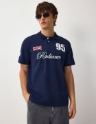 House Tricou polo cu imprimeu