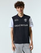 House Tricou polo cu imprimeu