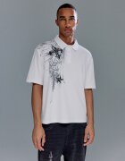 House Tricou polo cu imprimeu