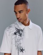 House Tricou polo cu imprimeu