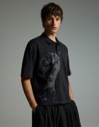 House Tricou polo cu imprimeu
