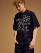 House Tricou polo cu imprimeu