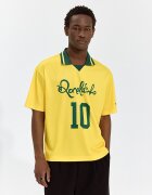 House Tricou polo cu imprimeu Ronaldinho
