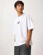 House Tricou scurt cu imprimeu