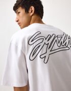 House Tricou scurt cu imprimeu