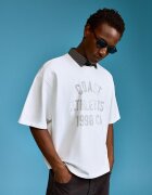 House Tricou scurt cu imprimeu