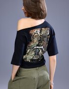 House Tricou scurt cu imprimeu Metallica