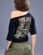 House Tricou scurt cu imprimeu Metallica