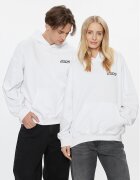 2005 Bluză Unisex Basic Alb Relaxed Fit