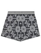 Abel & Lula Pantalon scurți din material 5715 Regular Fit