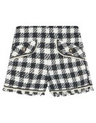 Abel & Lula Pantalon scurți din material 5716 Regular Fit