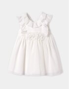 Abel & Lula Rochie elegantă 5002 Écru Regular Fit