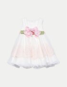 Abel & Lula Rochie elegantă 5004 Écru Regular Fit