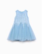 Abel & Lula Rochie elegantă 5025 Albastru celest Regular Fit