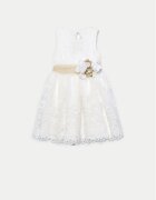 Abel & Lula Rochie elegantă 5037 Écru Regular Fit
