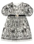 Abel & Lula Rochie elegantă 5524 Écru Regular Fit