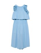 Abel & Lula Set bluză și pantalon 5285 Albastru celest Regular Fit