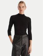 Access fashion Bluză cu gât 54-8072 Slim Fit