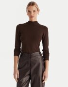 Access fashion Bluză cu gât 54-8074 Slim Fit