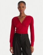 Access fashion Body 54-2018-324 Roșu Slim Fit