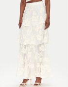 Access fashion Fustă maxi 53-6025-558 Écru Regular Fit