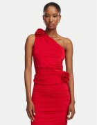 Access fashion Top 63-2019-326 Roșu Slim Fit