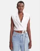 Access fashion Vestă elegantă 53-1028-195 Slim Fit