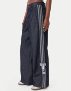 adidas Blugi Adibreak Mid Rise Wide Leg Denim Pant KT2650 Wide Leg