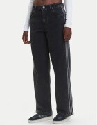adidas Blugi adicolor Denim 3-Stripes JD3109 Loose Fit
