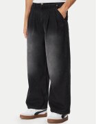 adidas Blugi Jeans Mid-Rise IB6955 Loose Fit