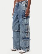 adidas Blugi KQ6479 Oversize