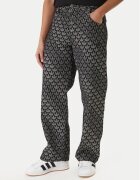 adidas Blugi Monogram KC6380 Loose Fit