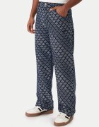 adidas Blugi Monogram KD0399 Loose Fit