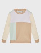 adidas Bluză Colorblock HK9818 Colorat Regular Fit