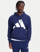 adidas Bluză Essentials Big Logo JE8890 Regular Fit