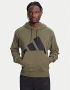 adidas Bluză Essentials Big Logo JE8892 Regular Fit