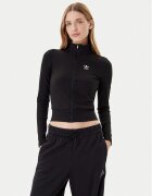 adidas Bluză Essentials Ribbed JD5905 Slim Fit