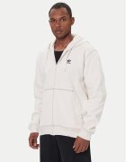 adidas Bluză Essentials Trefoil JW0968 Écru Regular Fit